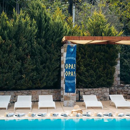 Kaminos Evia Otel Límni Dış mekan fotoğraf