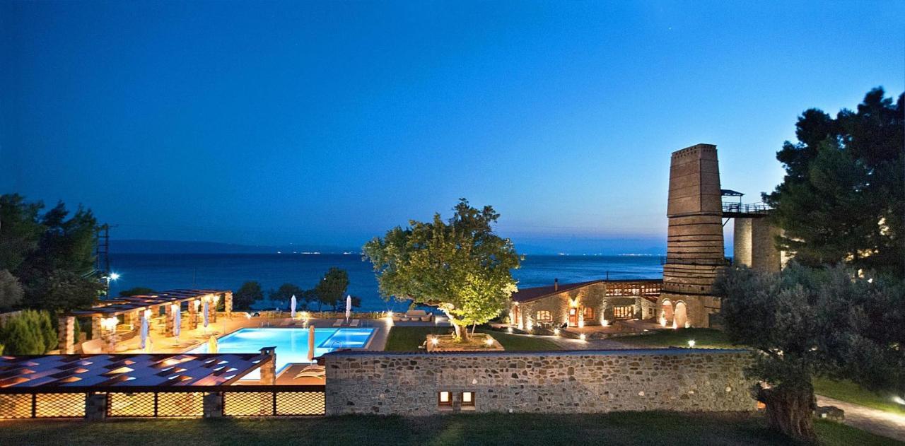 Kaminos Evia Otel Límni Dış mekan fotoğraf