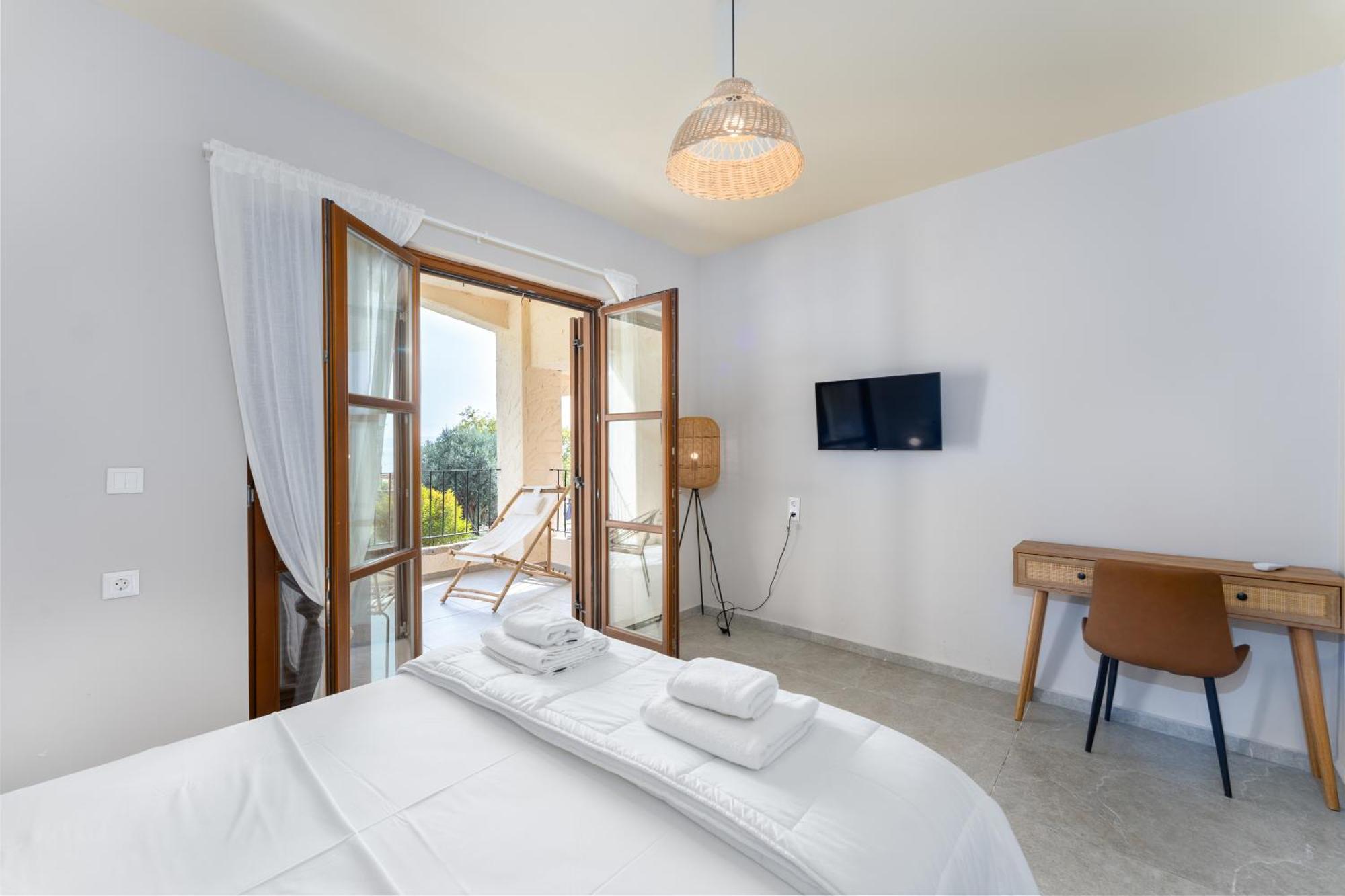 Kaminos Evia Otel Límni Dış mekan fotoğraf