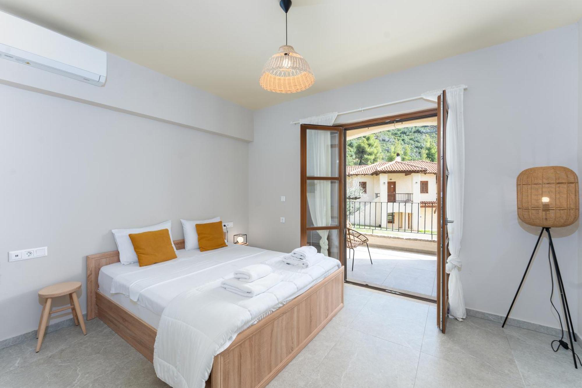 Kaminos Evia Otel Límni Dış mekan fotoğraf