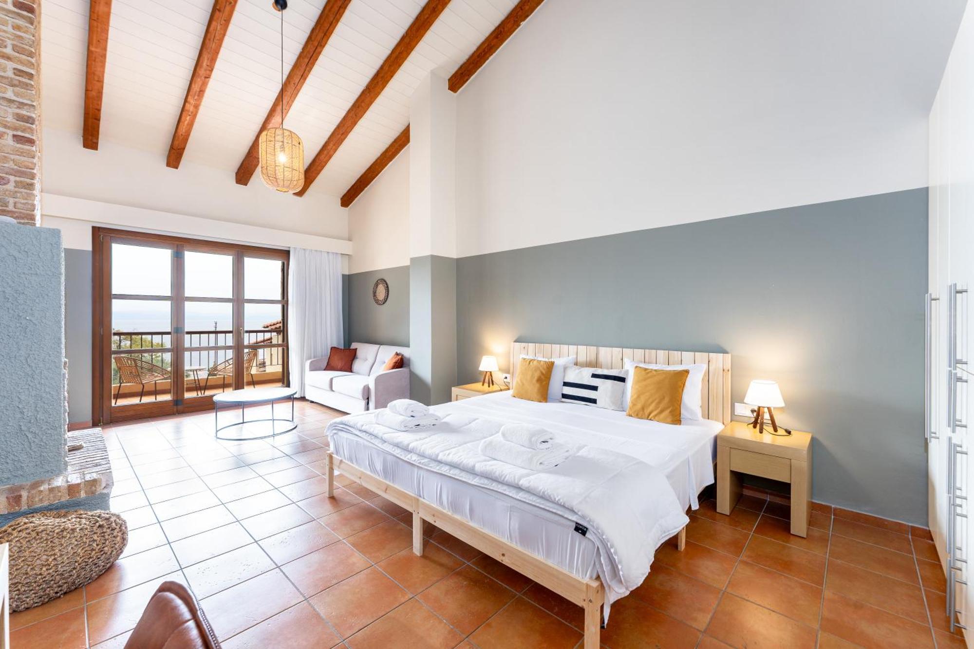 Kaminos Evia Otel Límni Dış mekan fotoğraf
