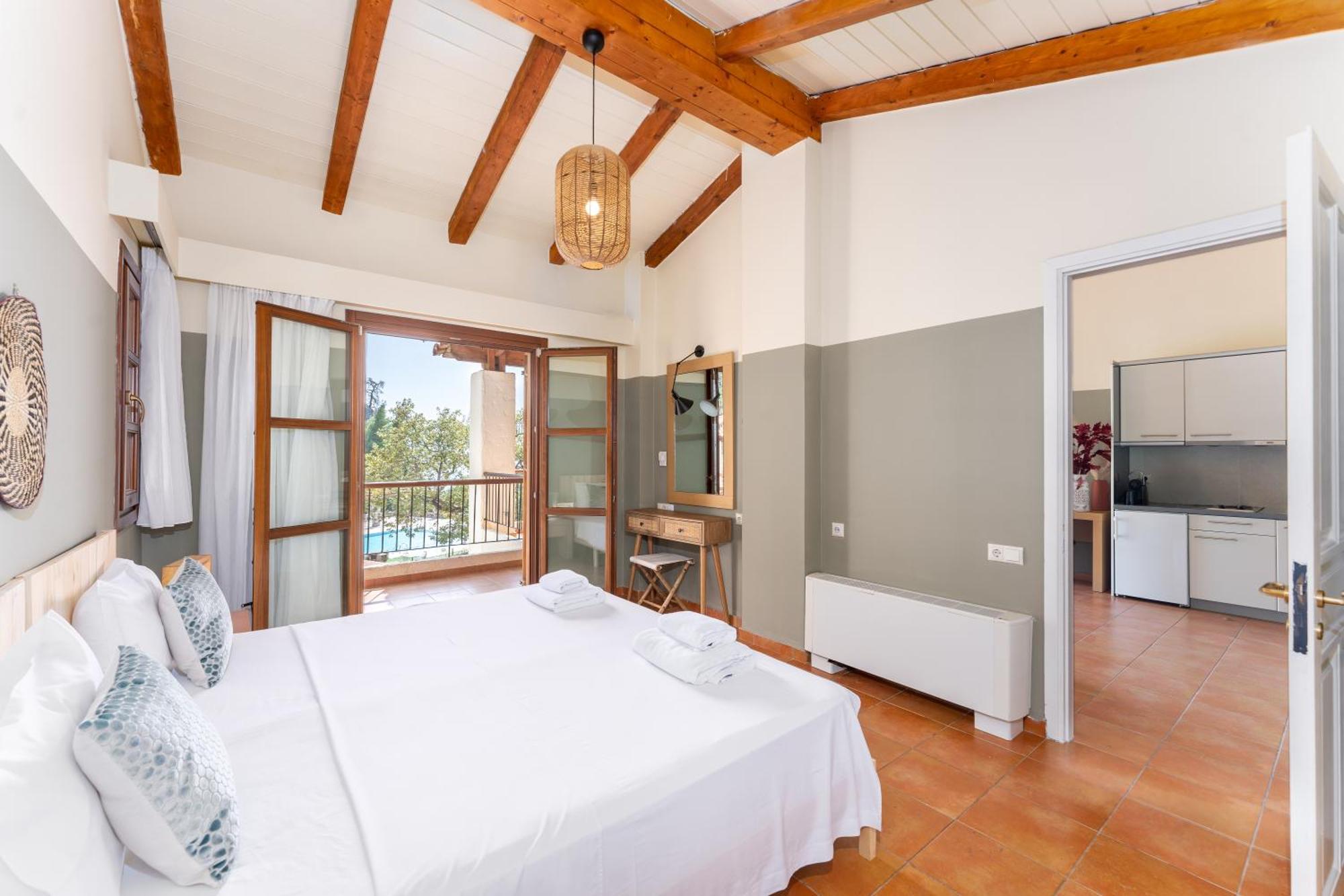 Kaminos Evia Otel Límni Dış mekan fotoğraf