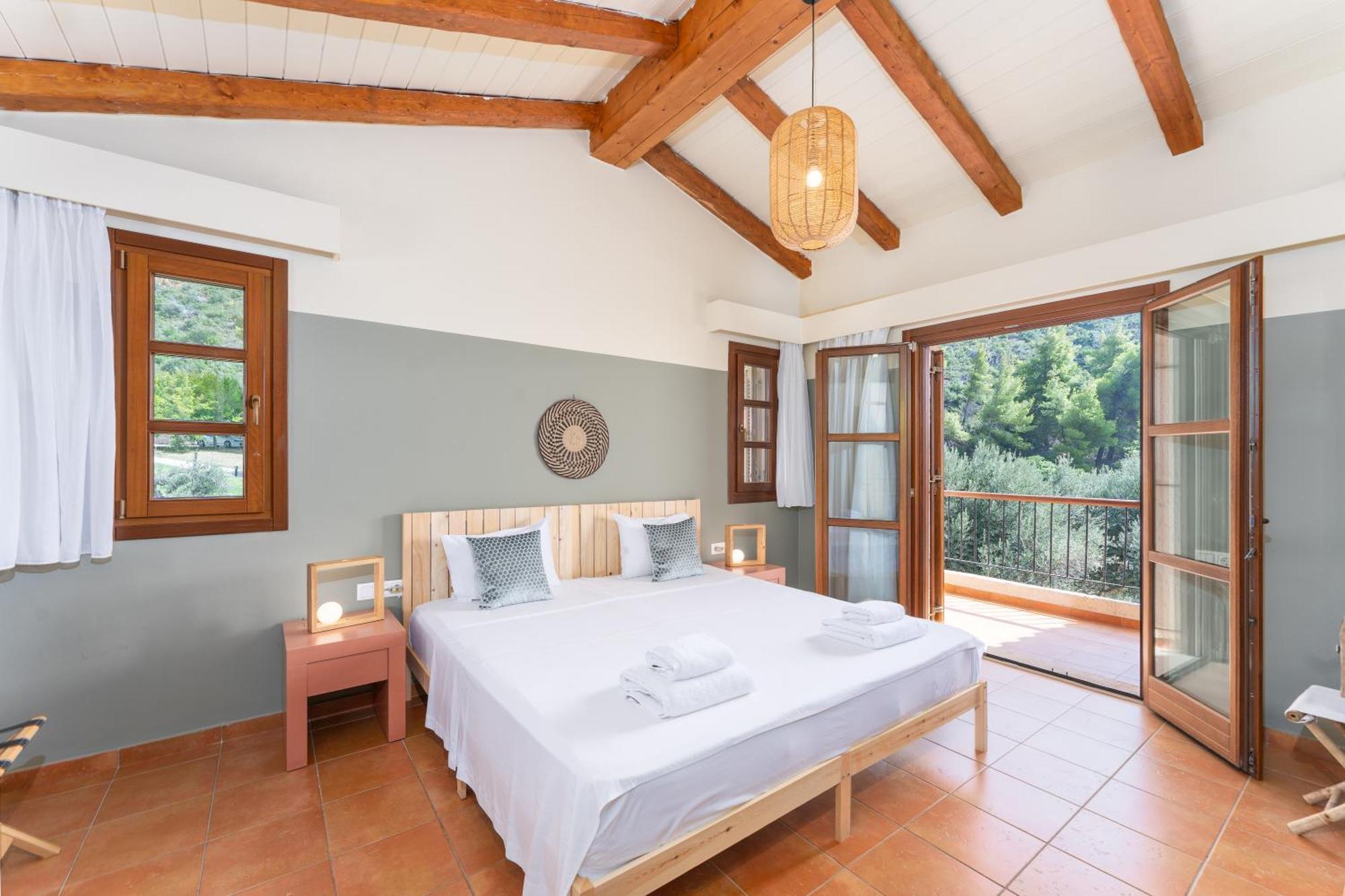 Kaminos Evia Otel Límni Dış mekan fotoğraf