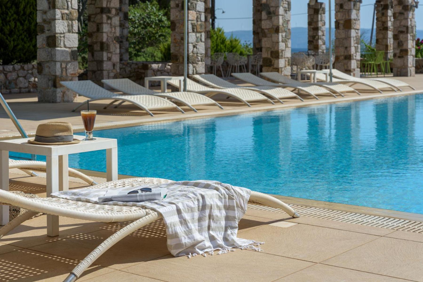 Kaminos Evia Otel Límni Dış mekan fotoğraf