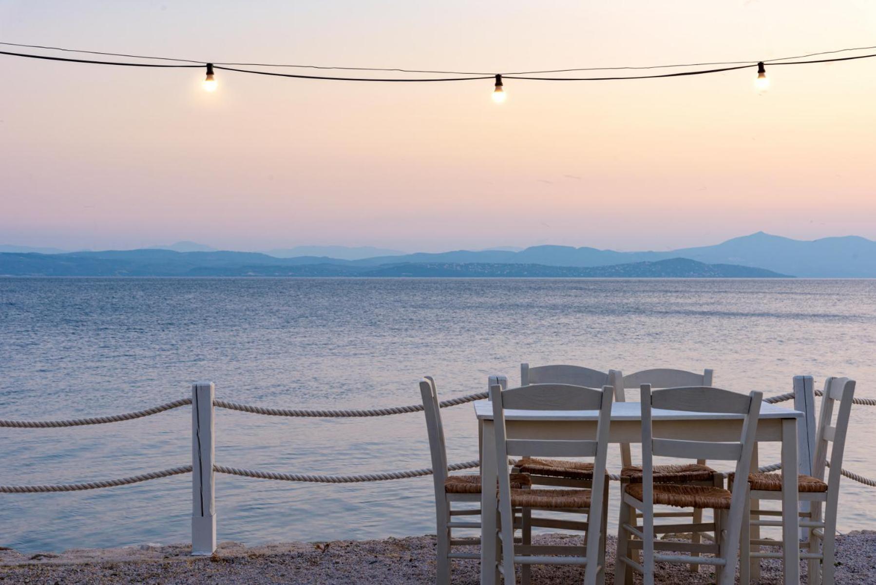 Kaminos Evia Otel Límni Dış mekan fotoğraf