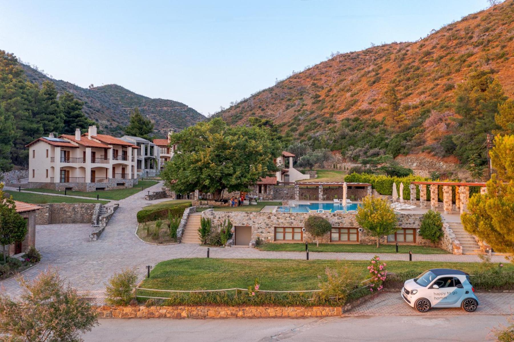 Kaminos Evia Otel Límni Dış mekan fotoğraf