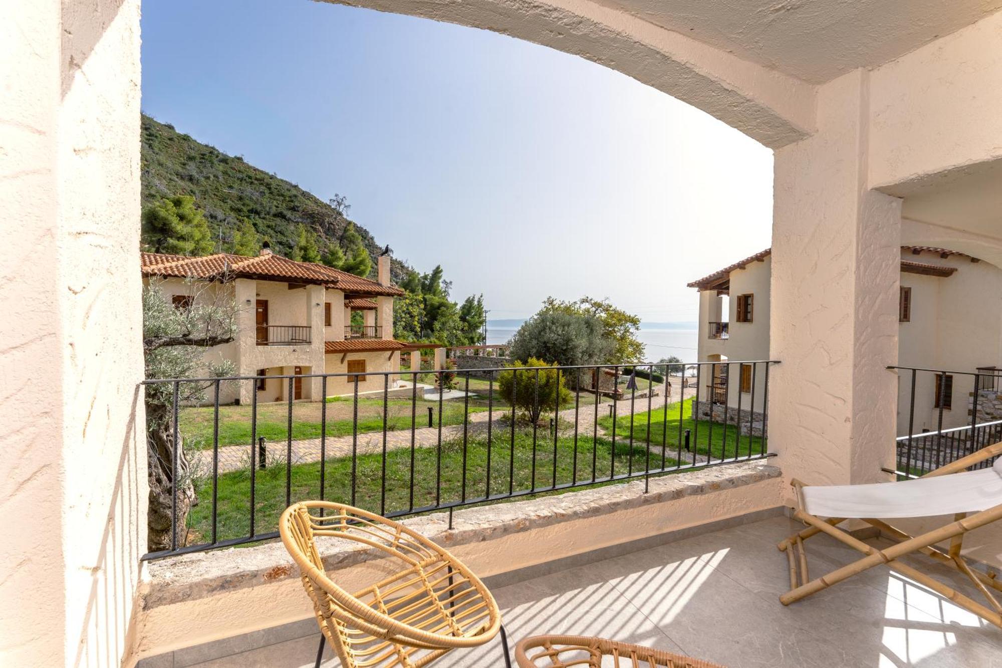 Kaminos Evia Otel Límni Dış mekan fotoğraf