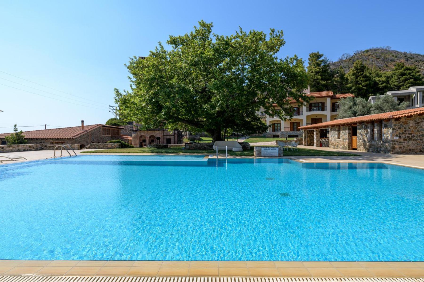 Kaminos Evia Otel Límni Dış mekan fotoğraf