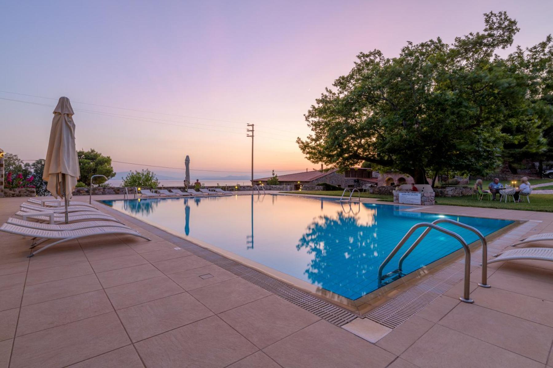 Kaminos Evia Otel Límni Dış mekan fotoğraf