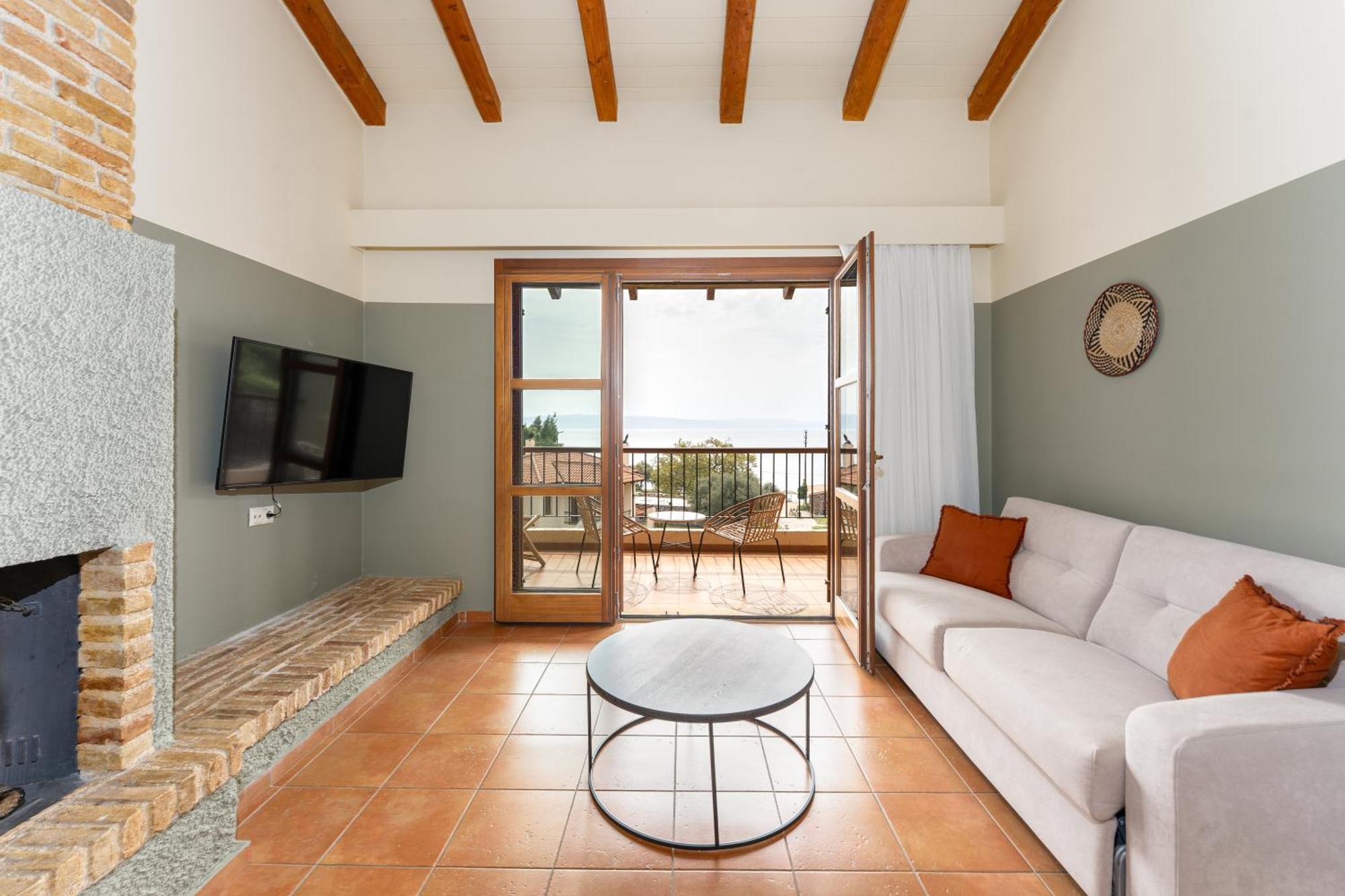 Kaminos Evia Otel Límni Dış mekan fotoğraf