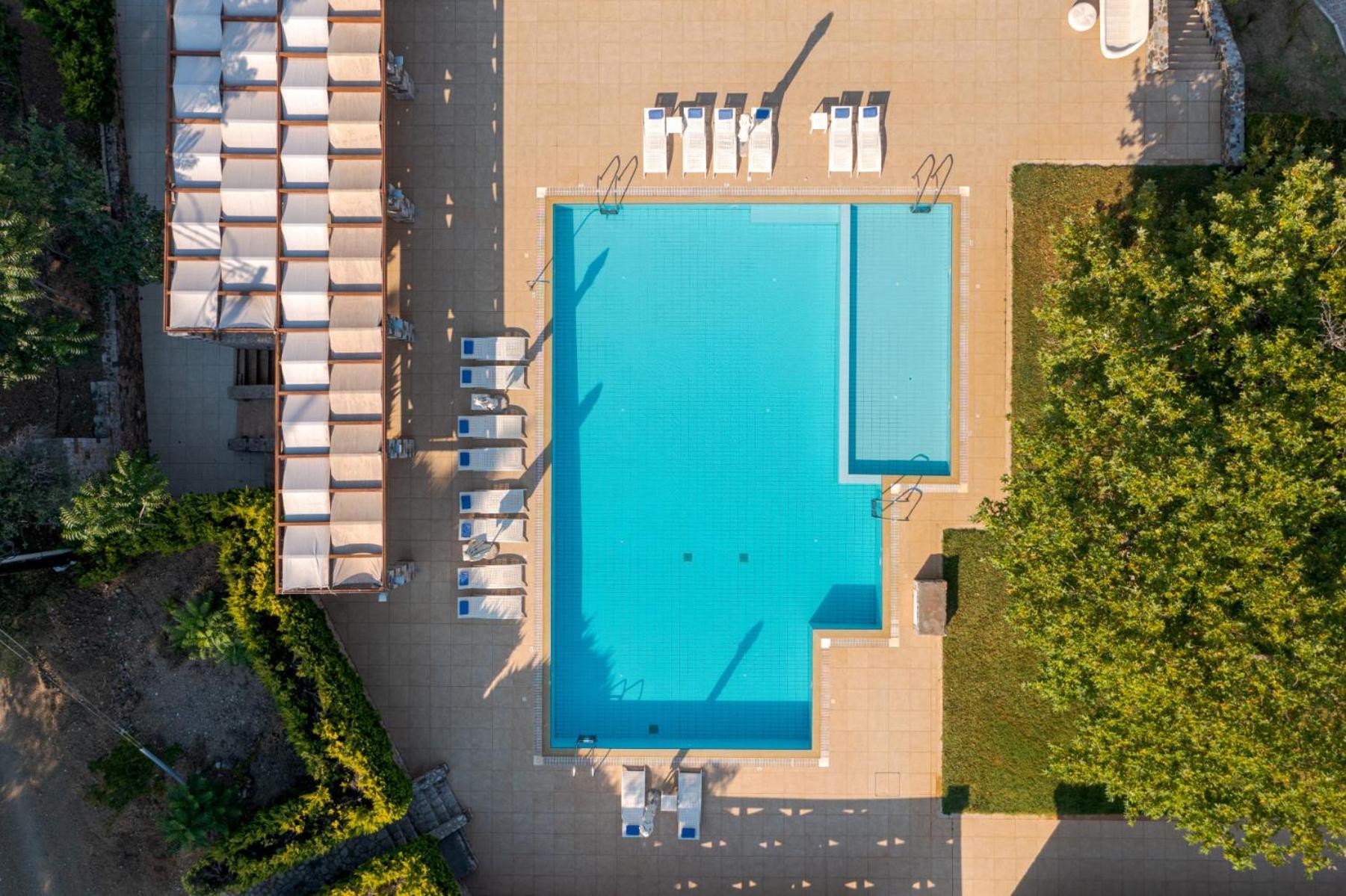 Kaminos Evia Otel Límni Dış mekan fotoğraf
