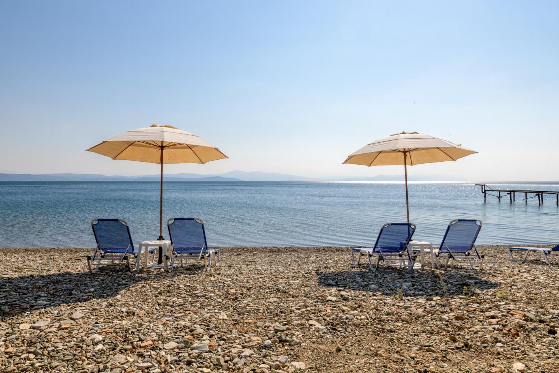 Kaminos Evia Otel Límni Dış mekan fotoğraf