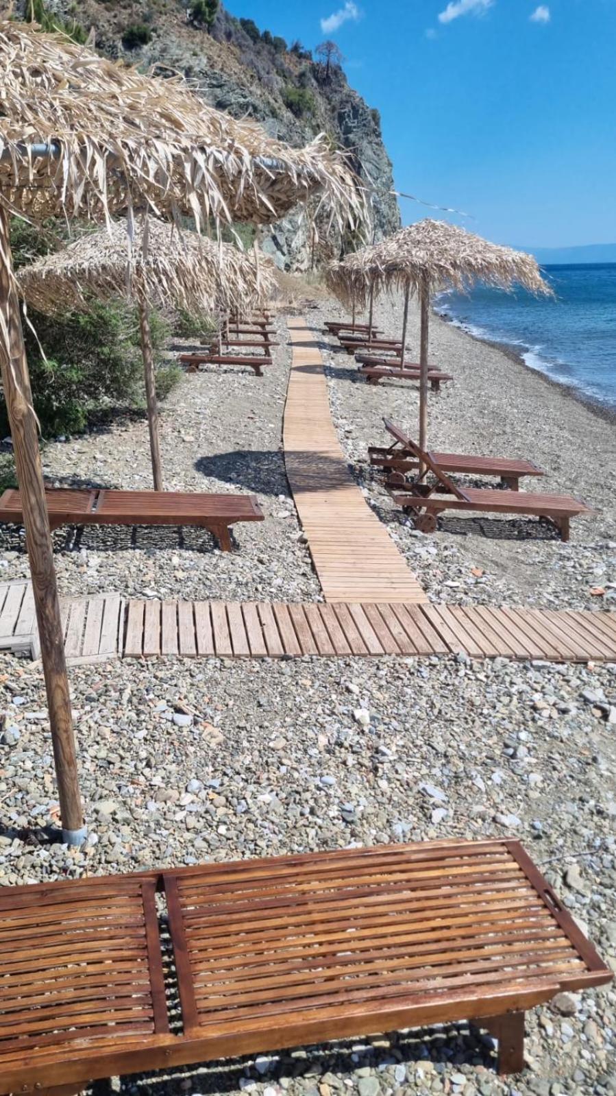 Kaminos Evia Otel Límni Dış mekan fotoğraf