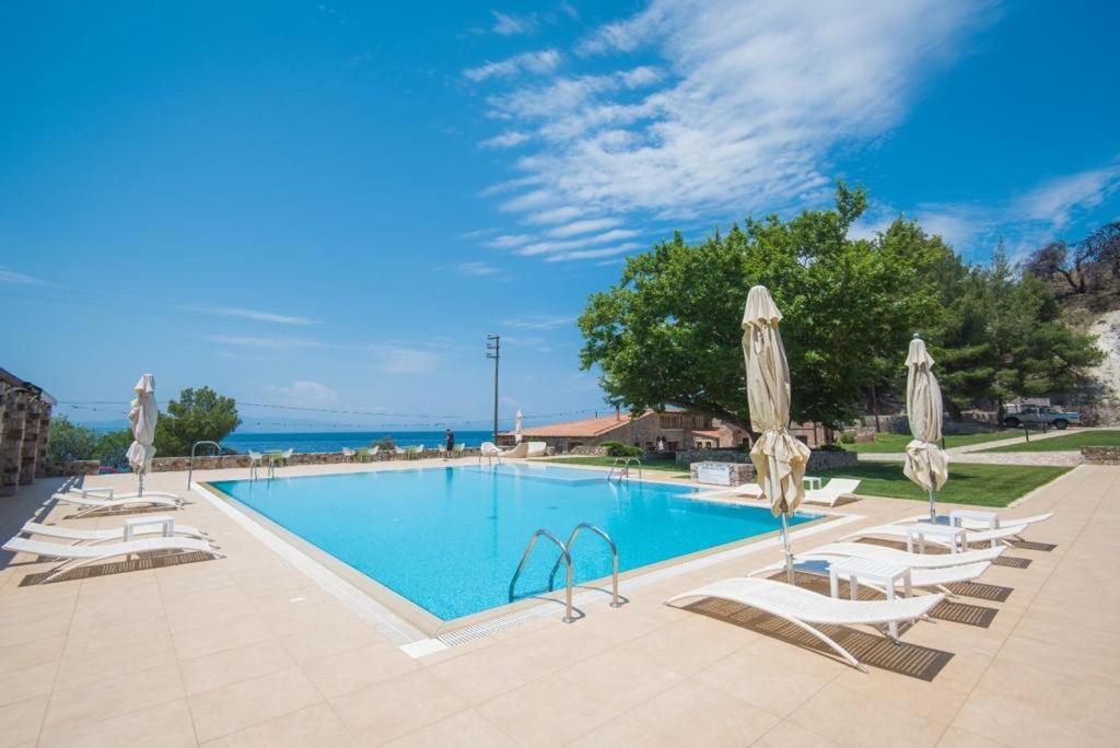 Kaminos Evia Otel Límni Dış mekan fotoğraf