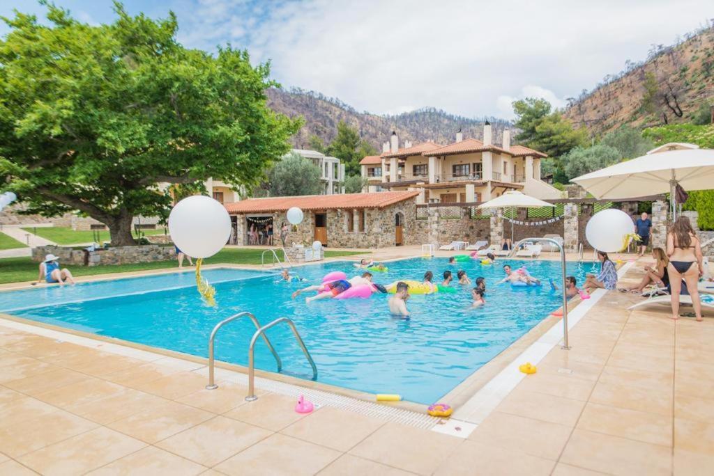 Kaminos Evia Otel Límni Dış mekan fotoğraf