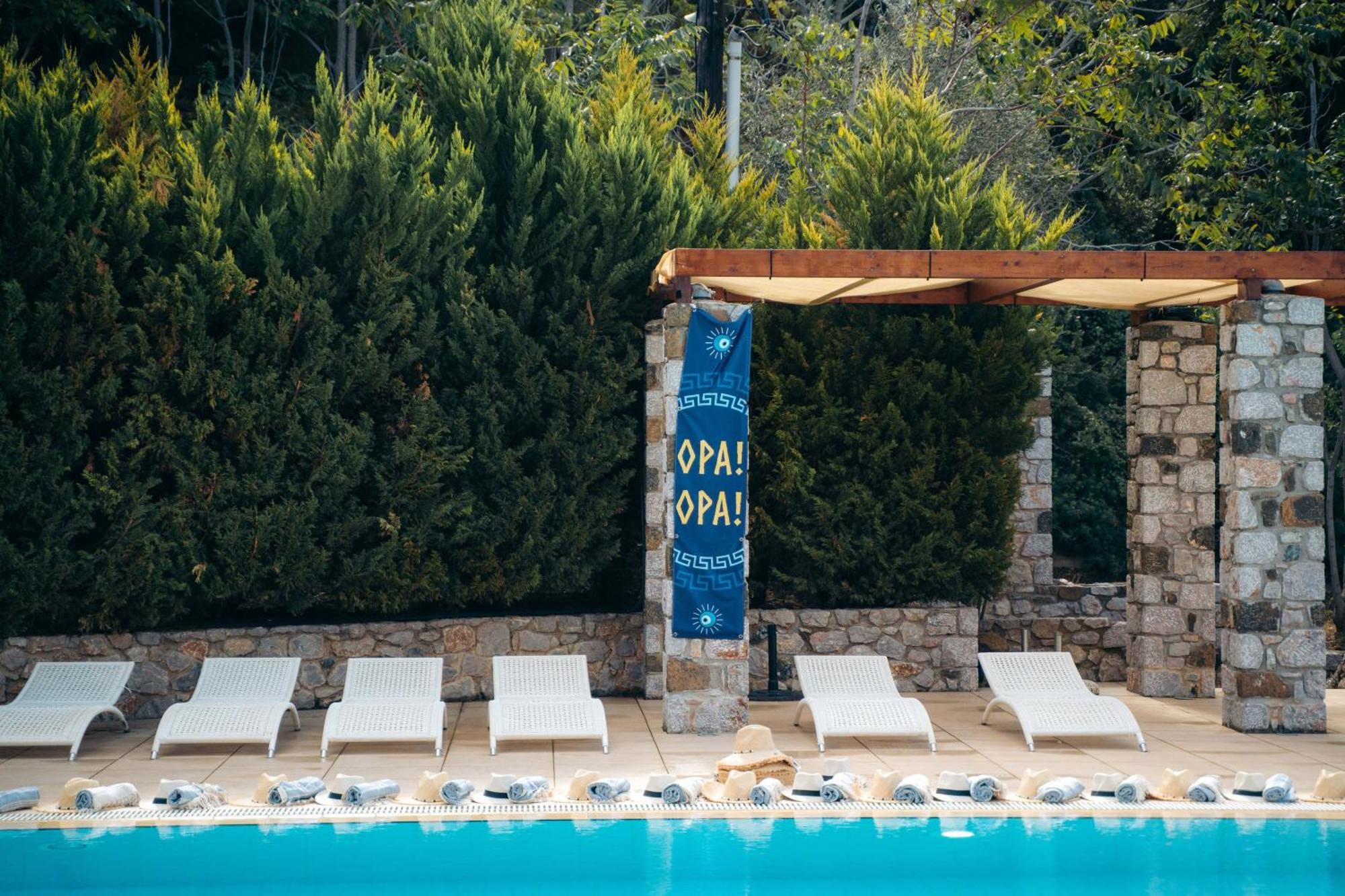 Kaminos Evia Otel Límni Dış mekan fotoğraf