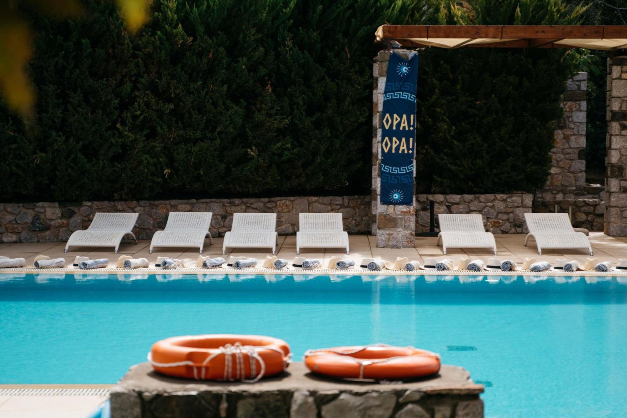 Kaminos Evia Otel Límni Dış mekan fotoğraf