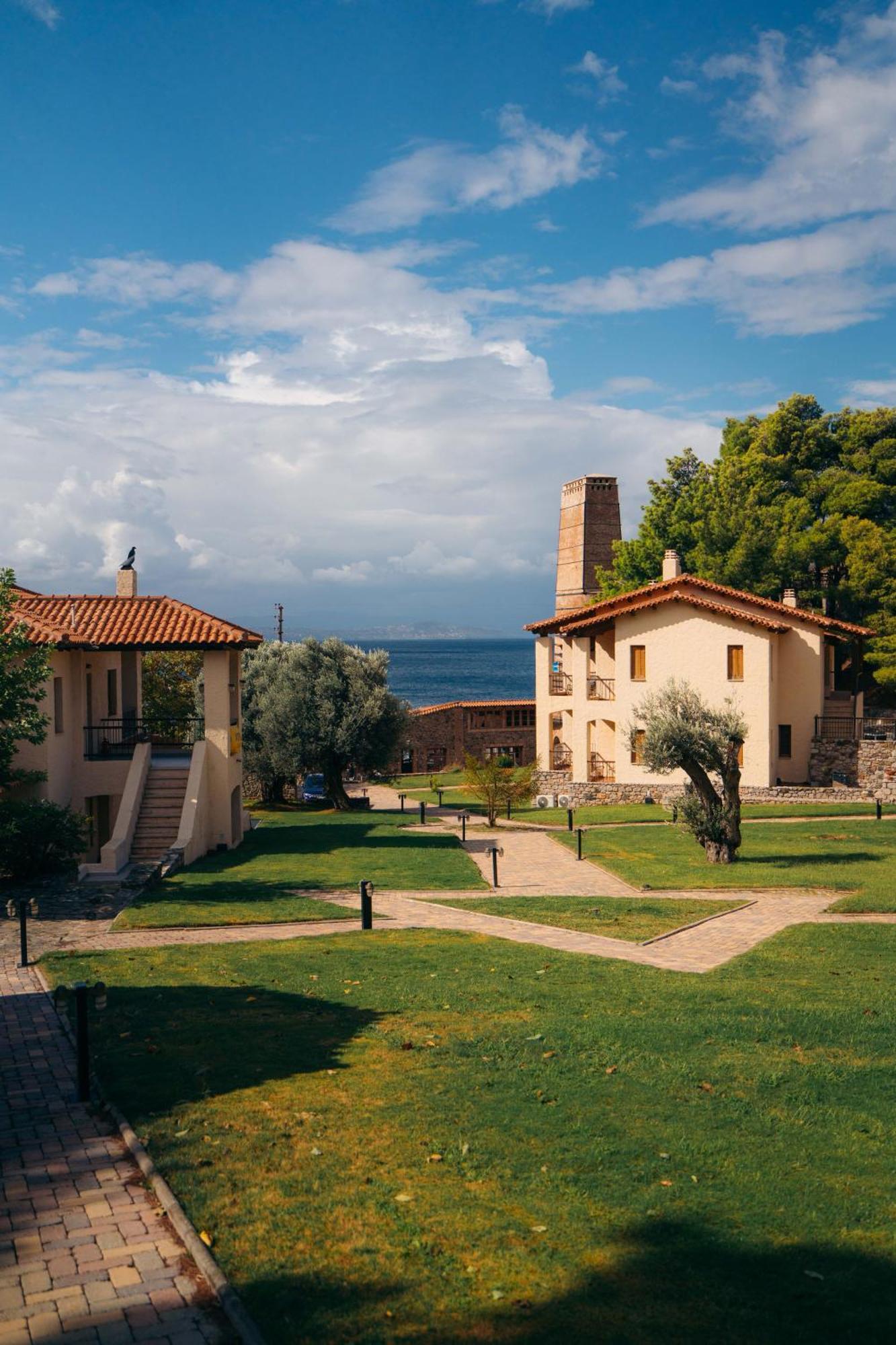 Kaminos Evia Otel Límni Dış mekan fotoğraf