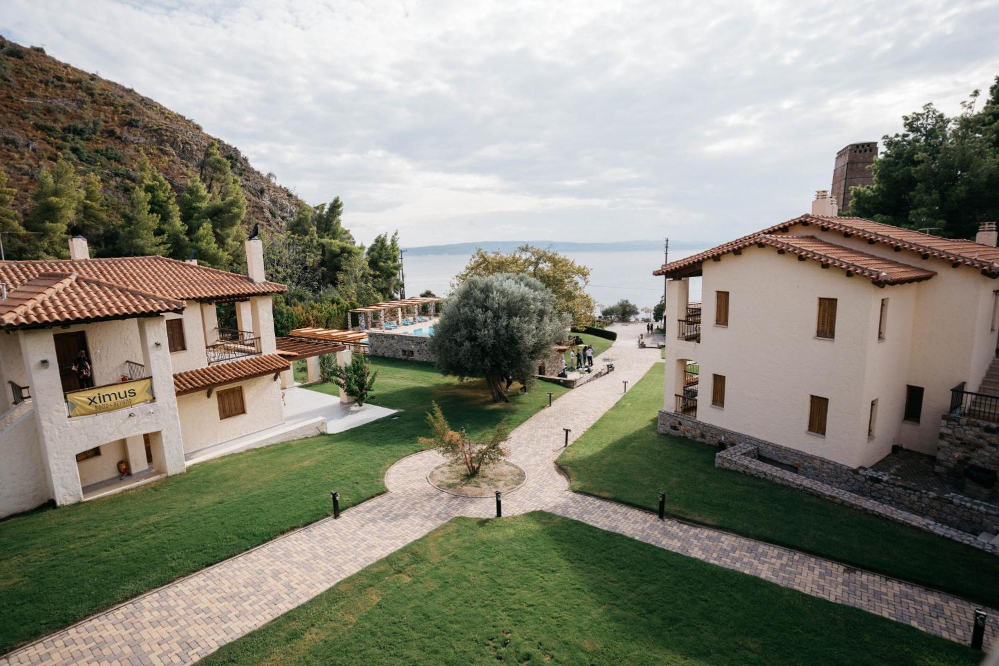 Kaminos Evia Otel Límni Dış mekan fotoğraf